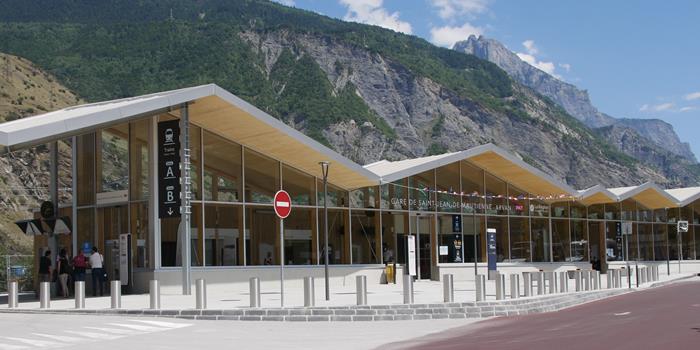 Gare de Saint-Jean-de-Maurienne Arvan